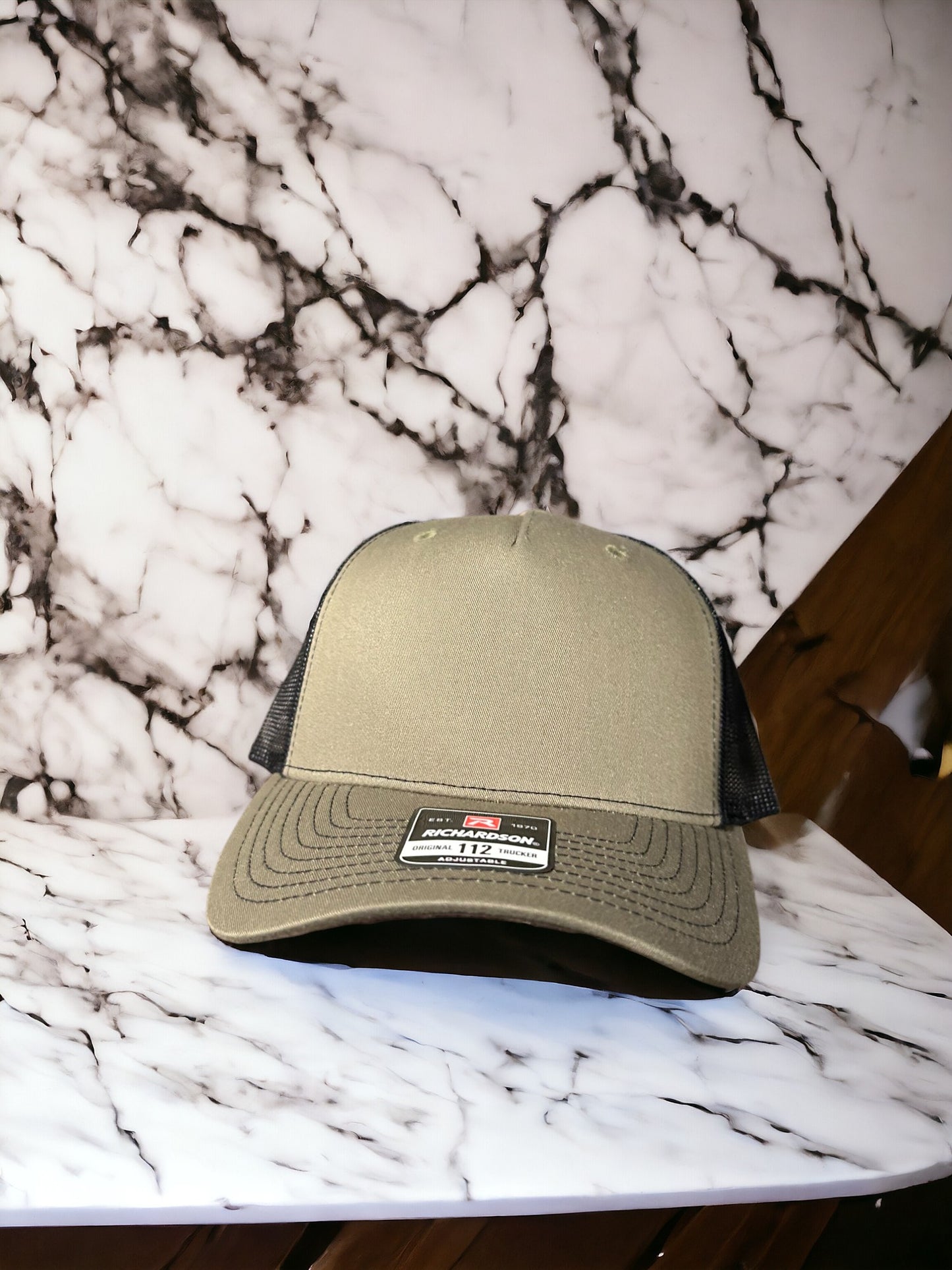 American Flag Cross Richardson Hat