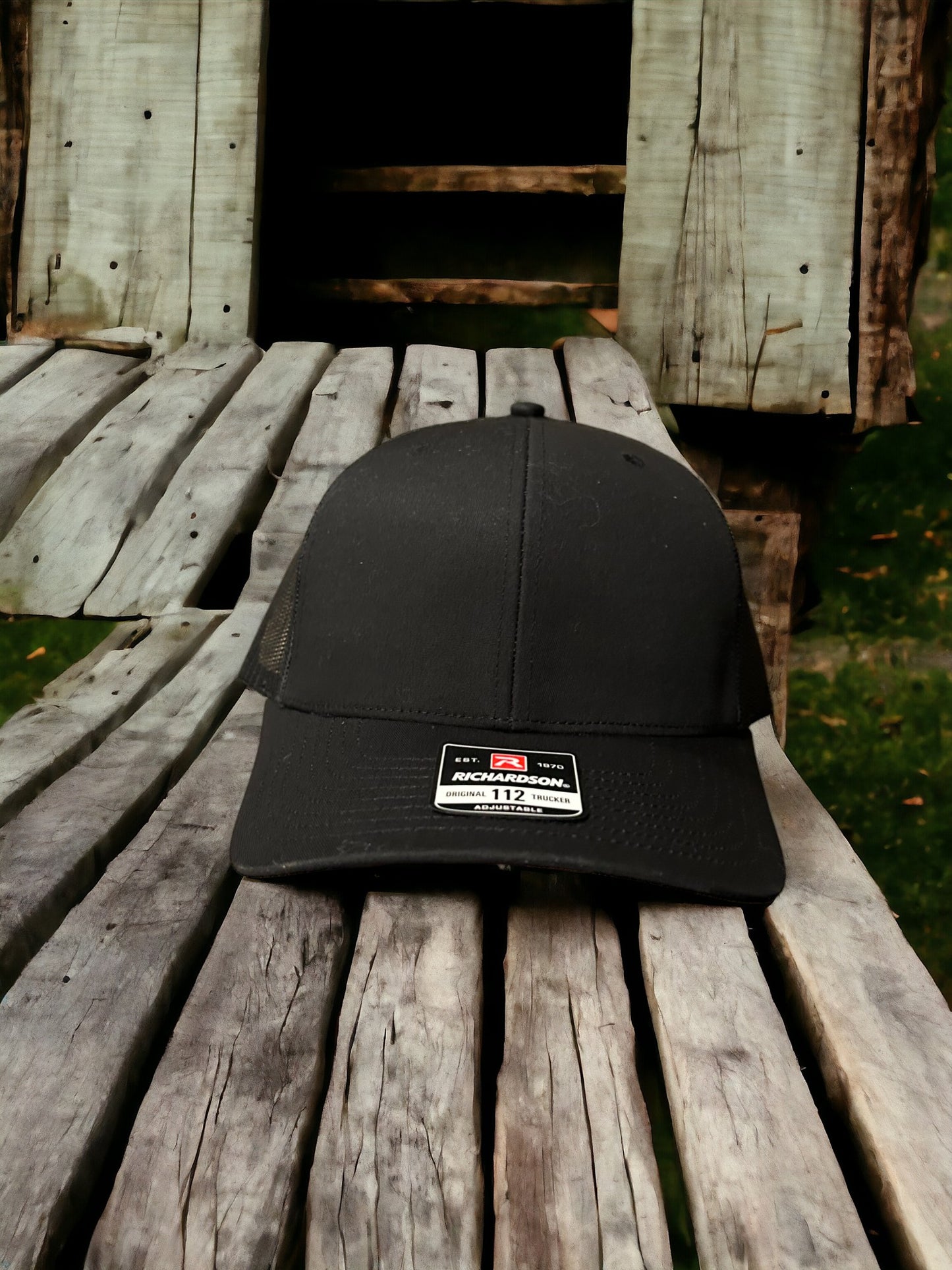 American Flag Cross Richardson Hat