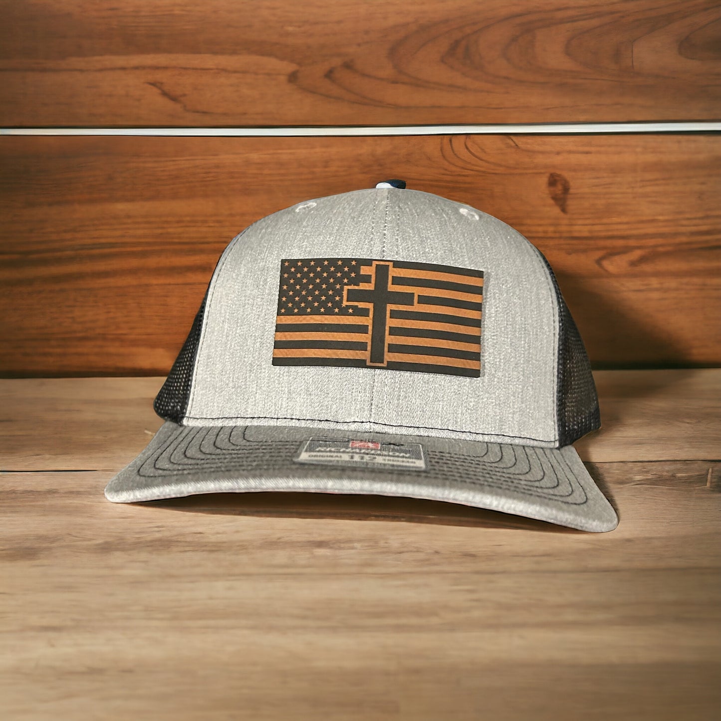 American Flag Cross Richardson Hat