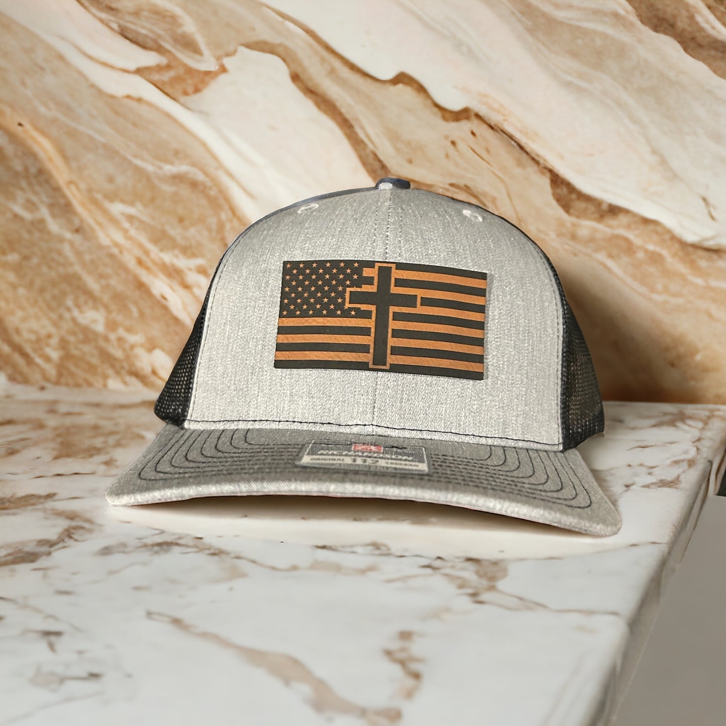 American Flag Cross Richardson Hat