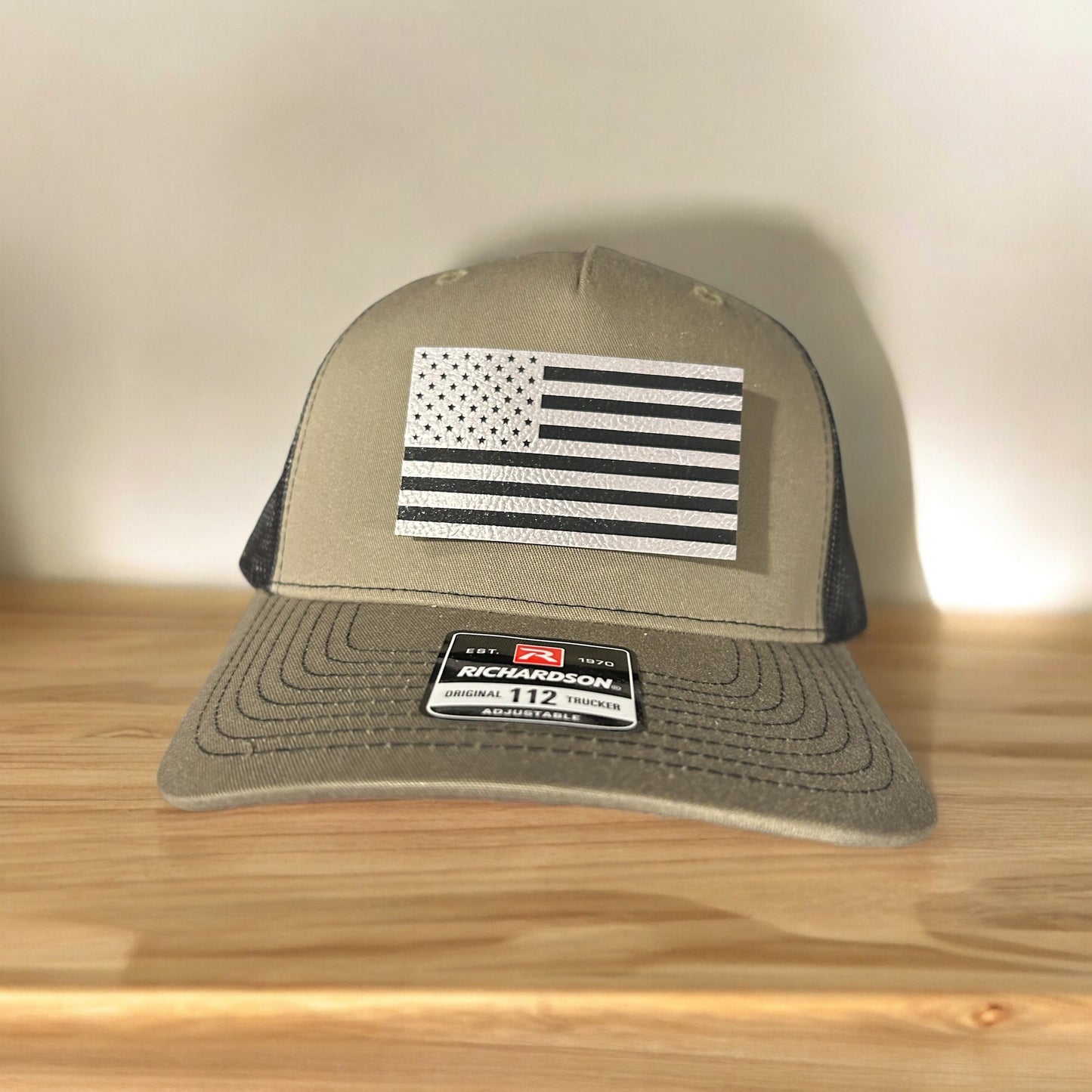 American Flag Richardson Snapback