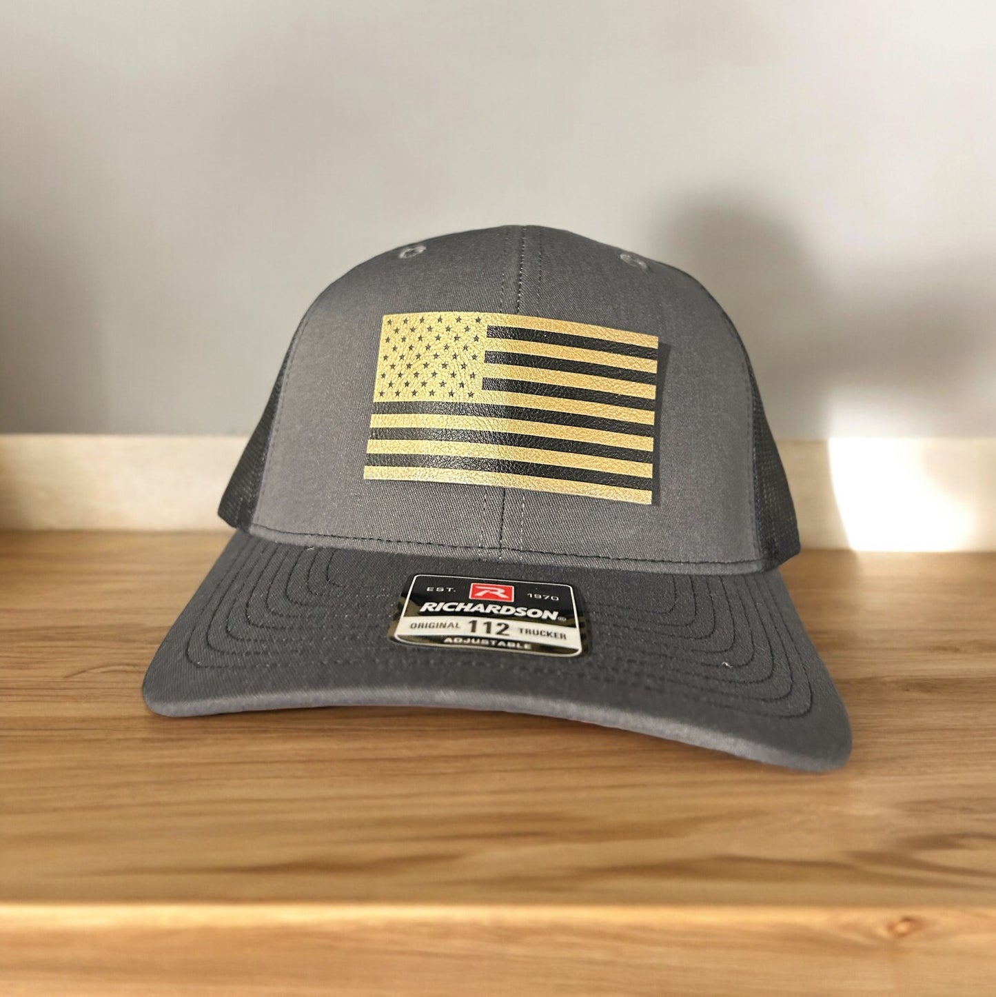 American Flag Richardson Snapback
