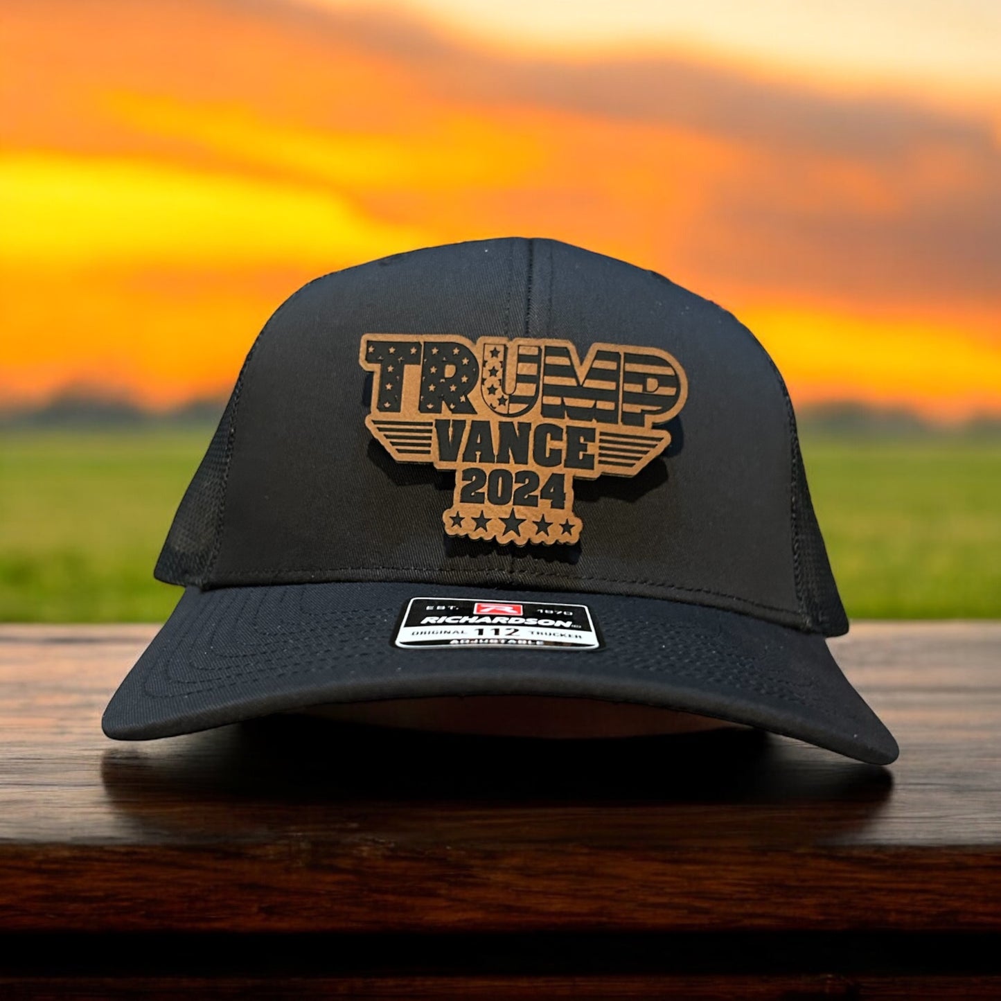 Trump Vance 2024 Richardson Topflight Hat