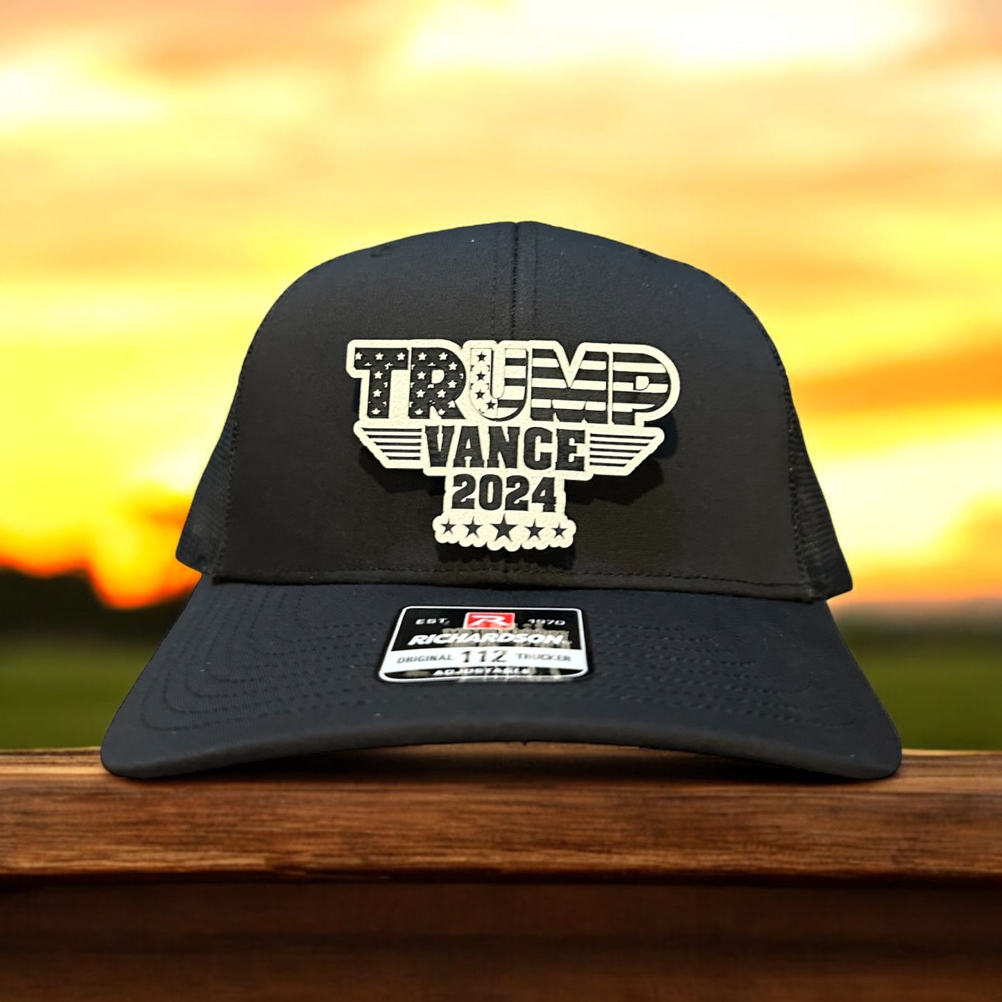Trump Vance 2024 Richardson Topflight Hat