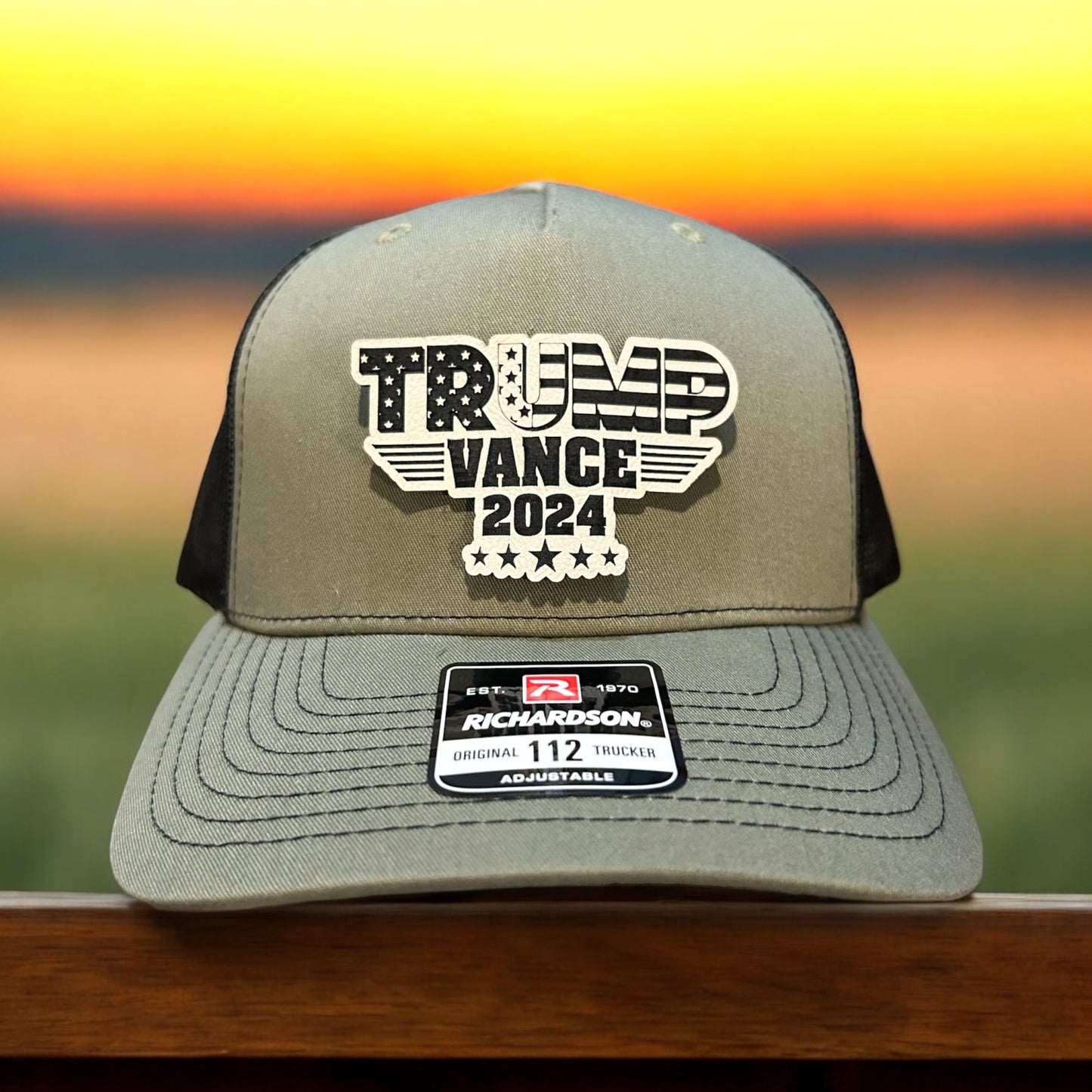 Trump Vance 2024 Richardson Topflight Hat