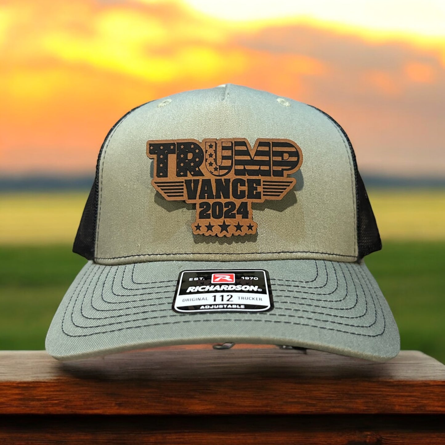Trump Vance 2024 Richardson Topflight Hat