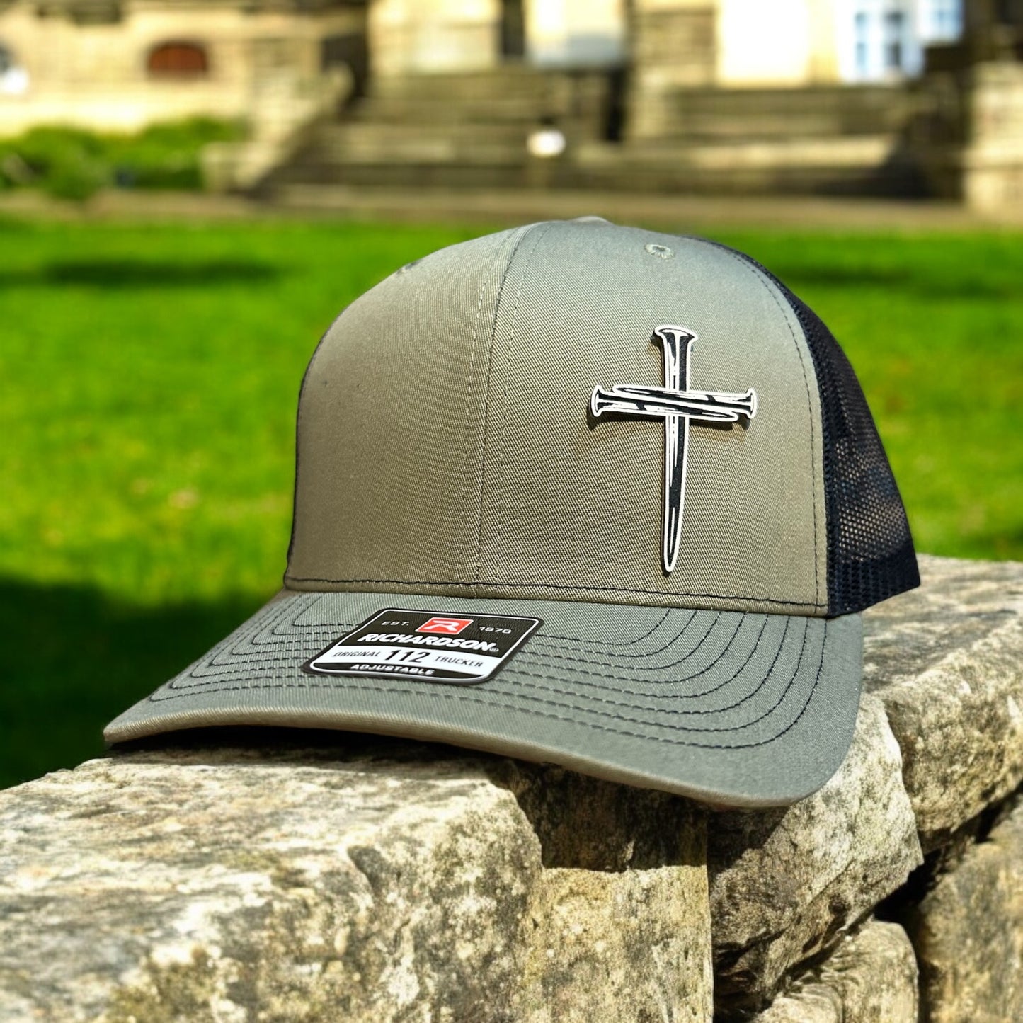 3 Nails of Christ Richardson Hat