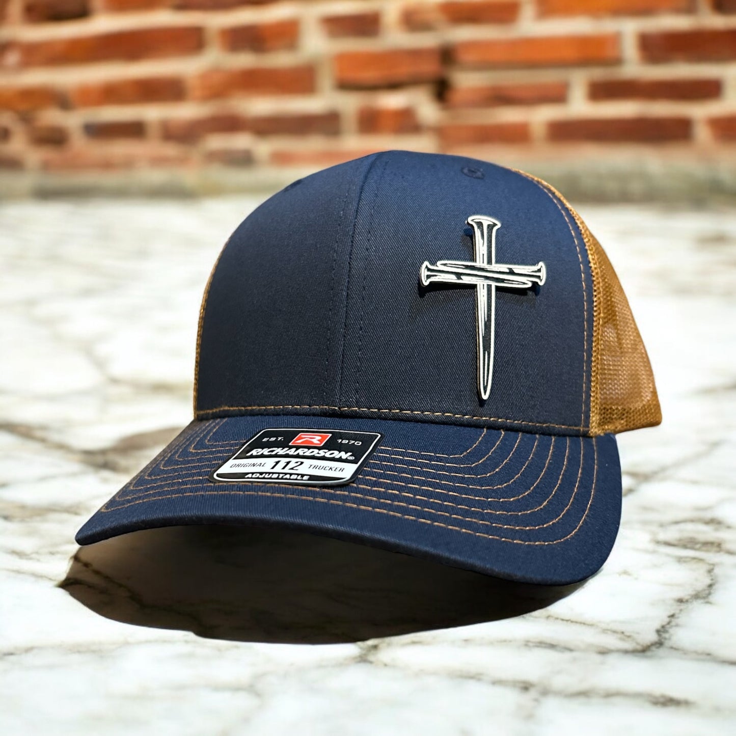 3 Nails of Christ Richardson Hat