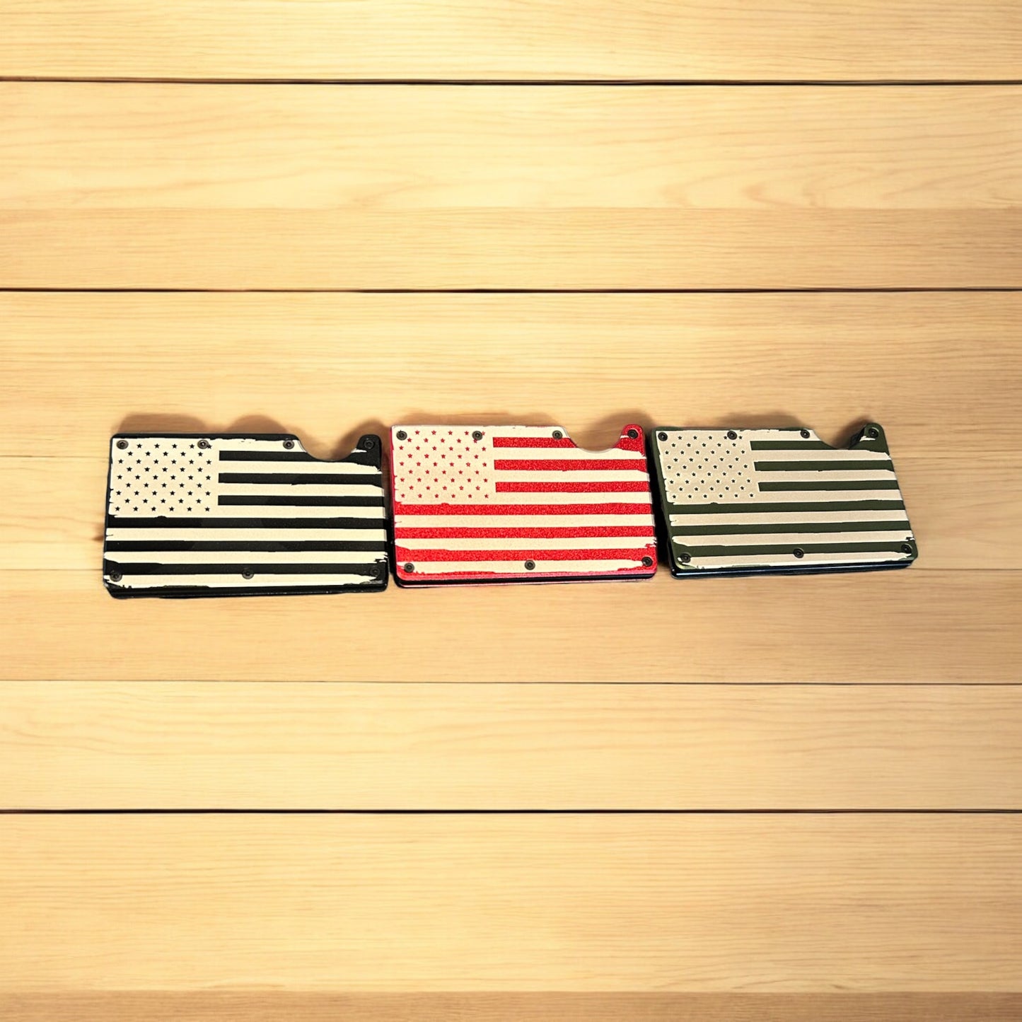 American Flag RFID Wallet