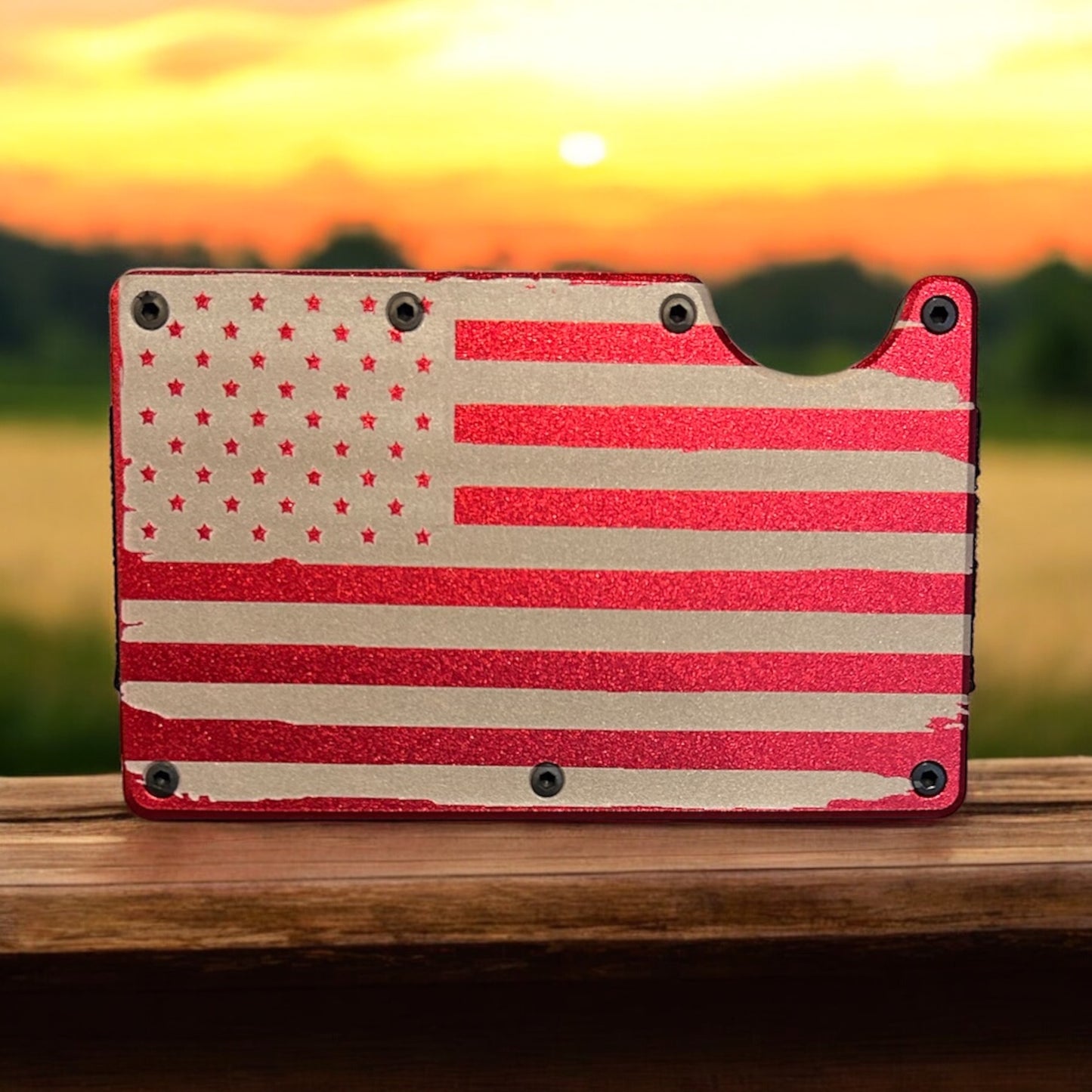 American Flag RFID Wallet