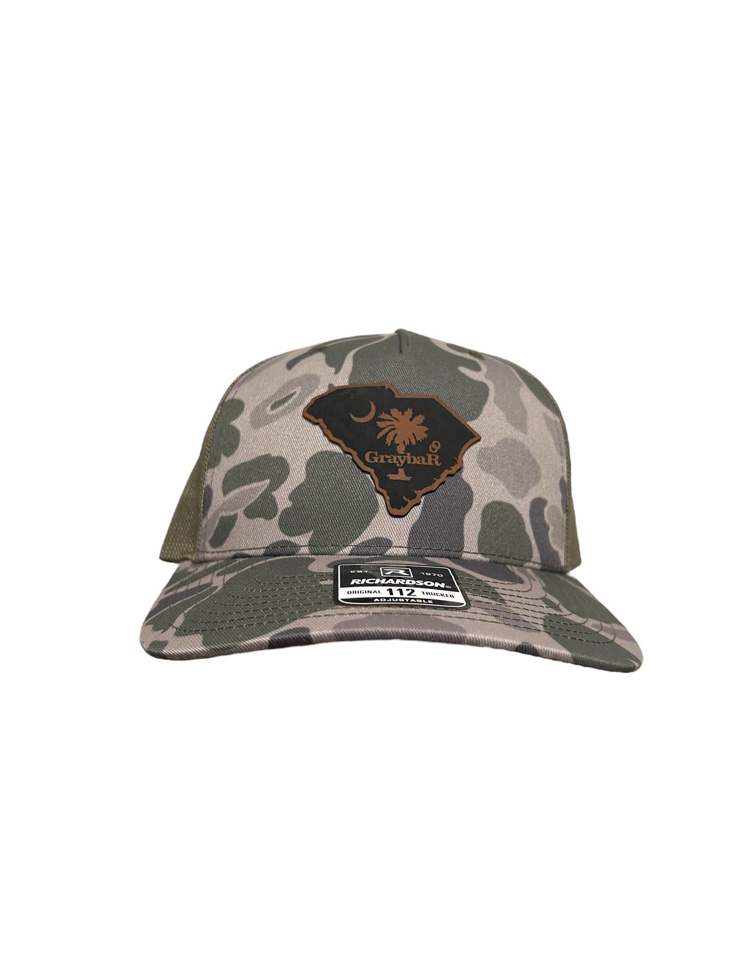 Graybar Richardson Hat Green Camo