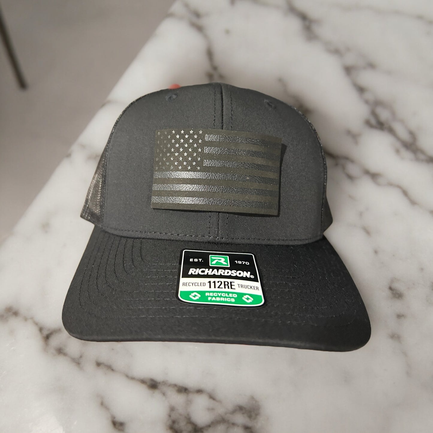 American Flag Richardson Snapback