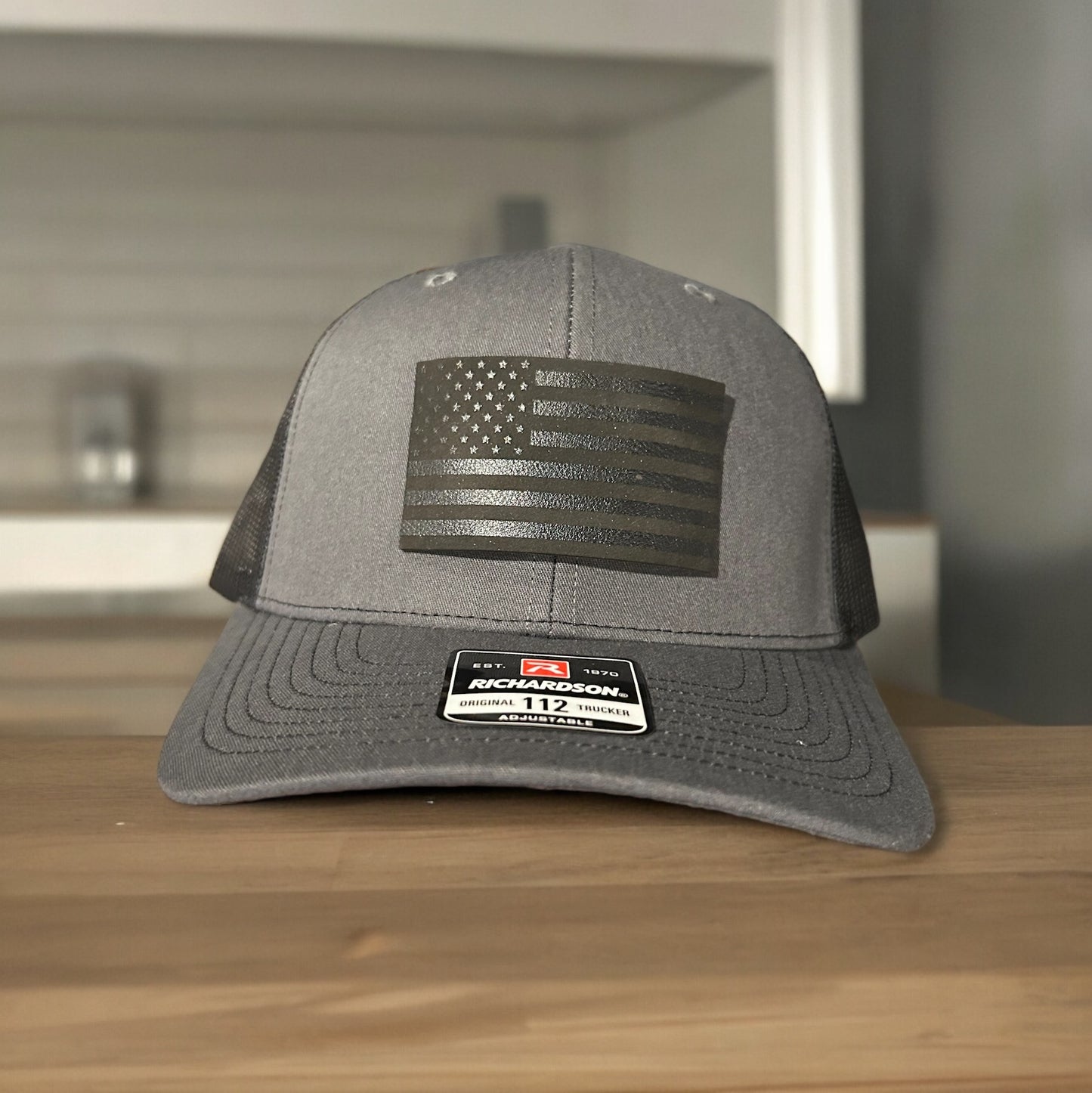 American Flag Richardson Snapback