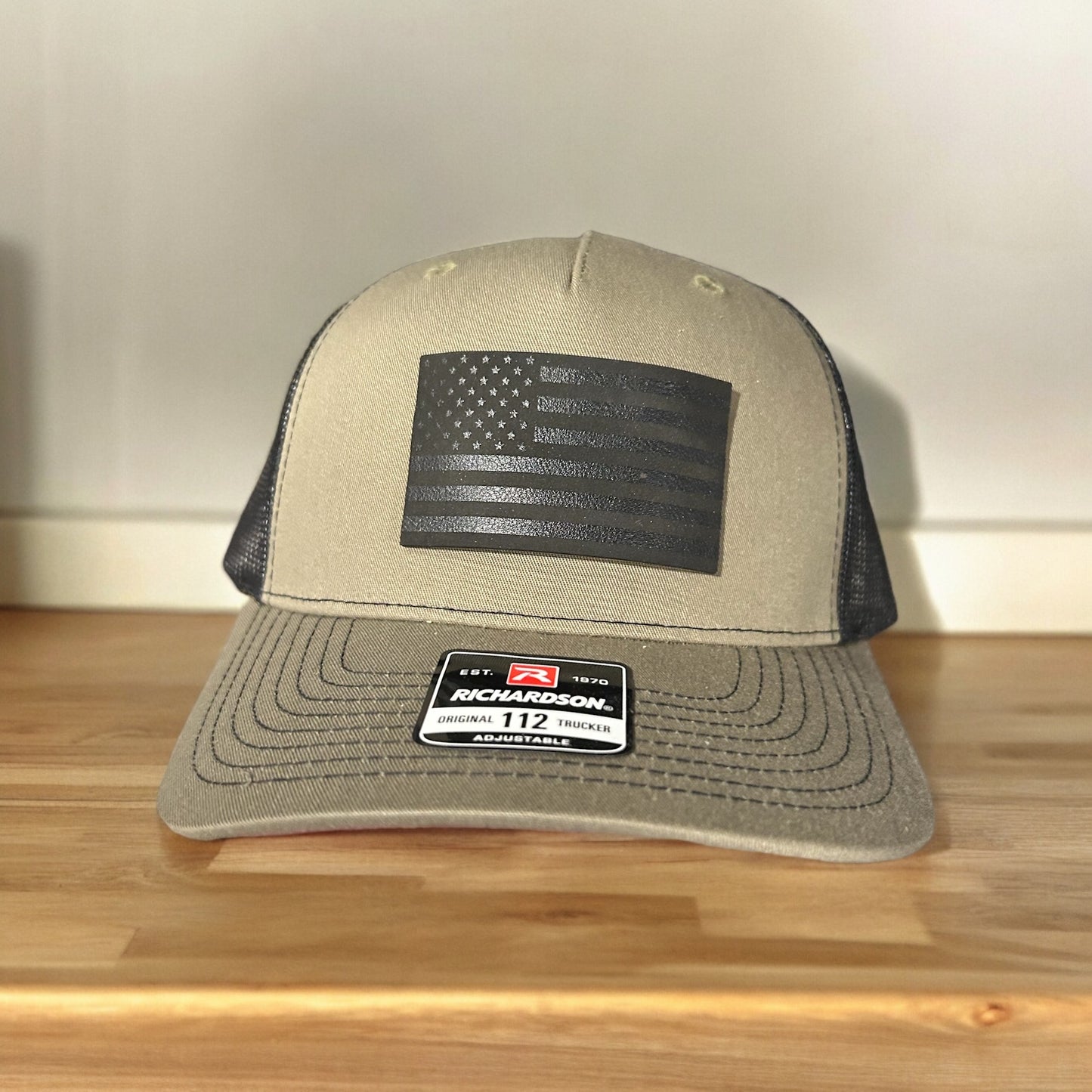 American Flag Richardson Snapback