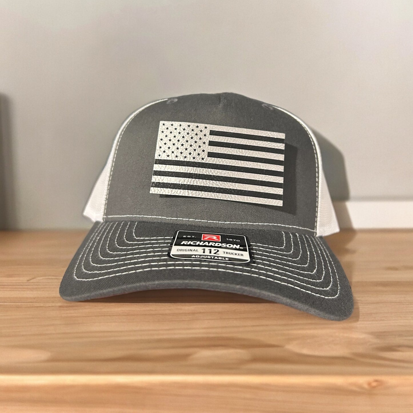 American Flag Richardson Snapback