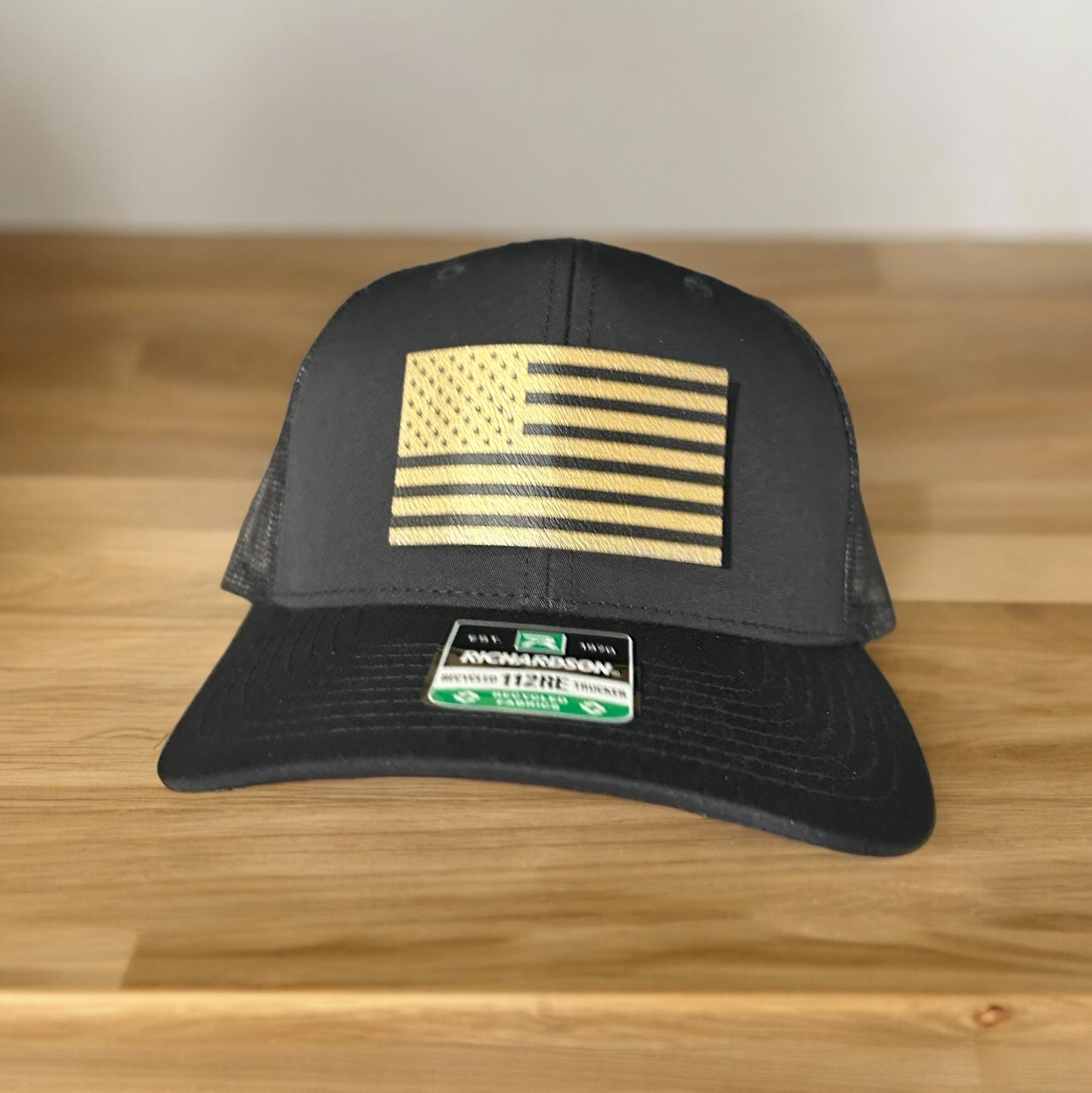 American Flag Richardson Snapback