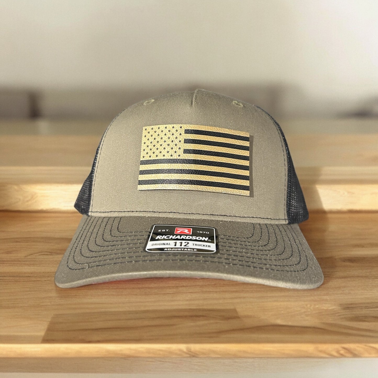 American Flag Richardson Snapback