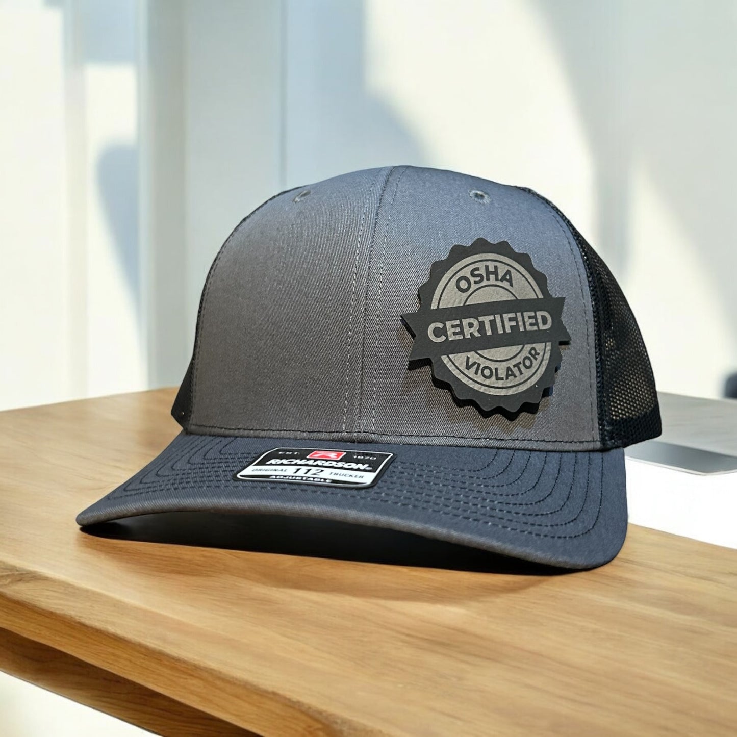 Certified OSHA Violator Richardson Snapback