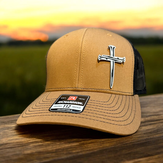 3 Nails of Christ Richardson Hat