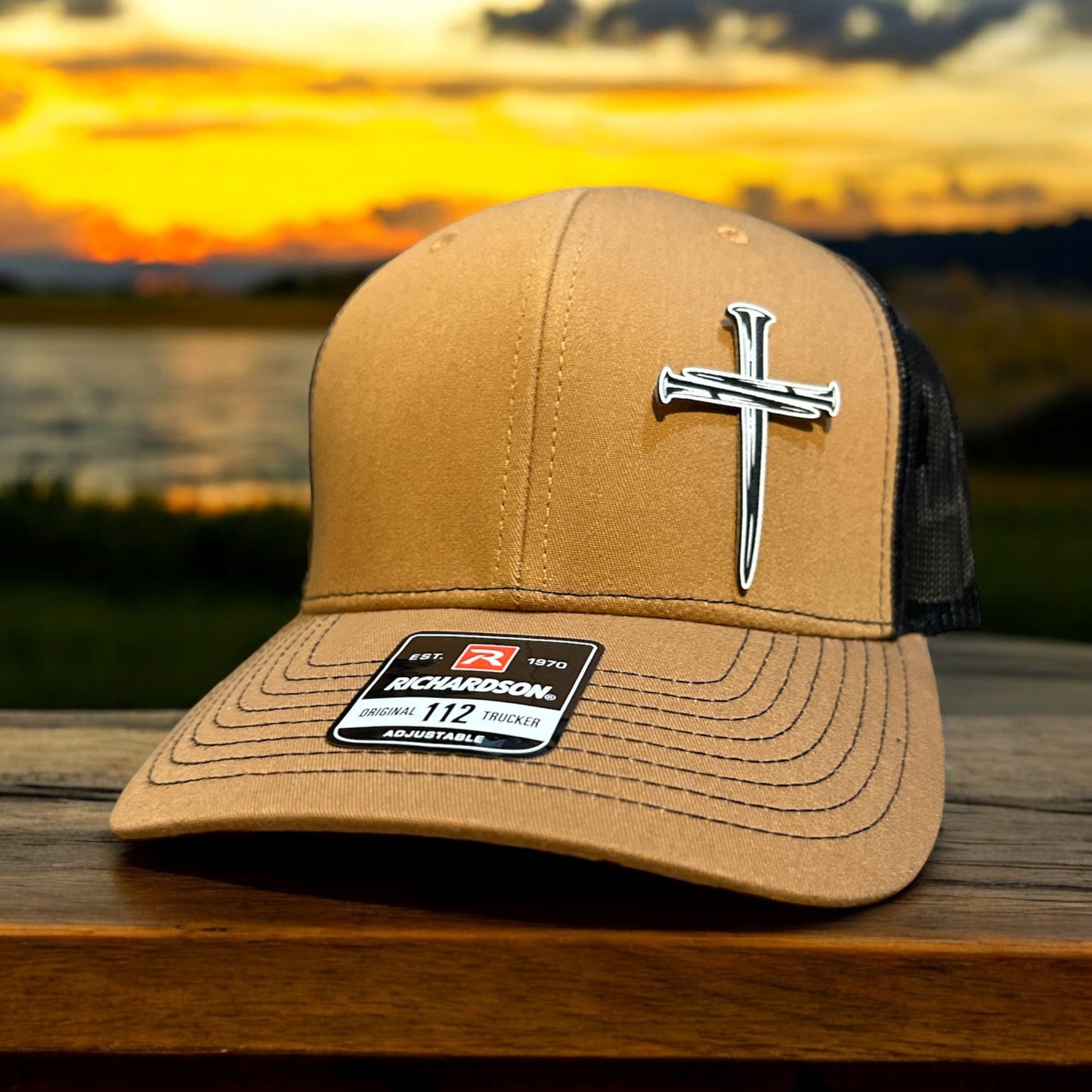 3 Nails of Christ Richardson Hat