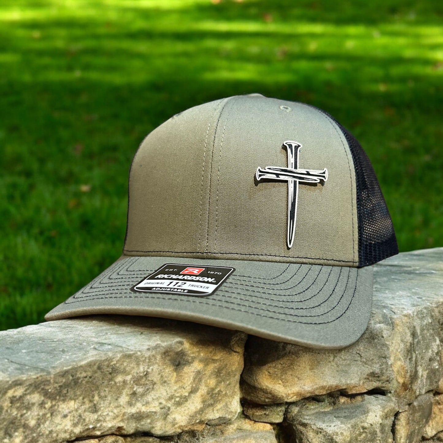 3 Nails of Christ Richardson Hat