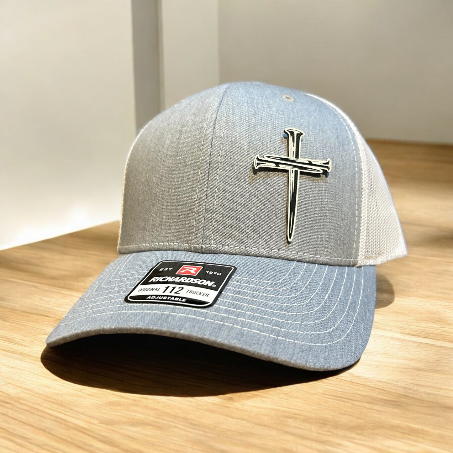 3 Nails of Christ Richardson Hat