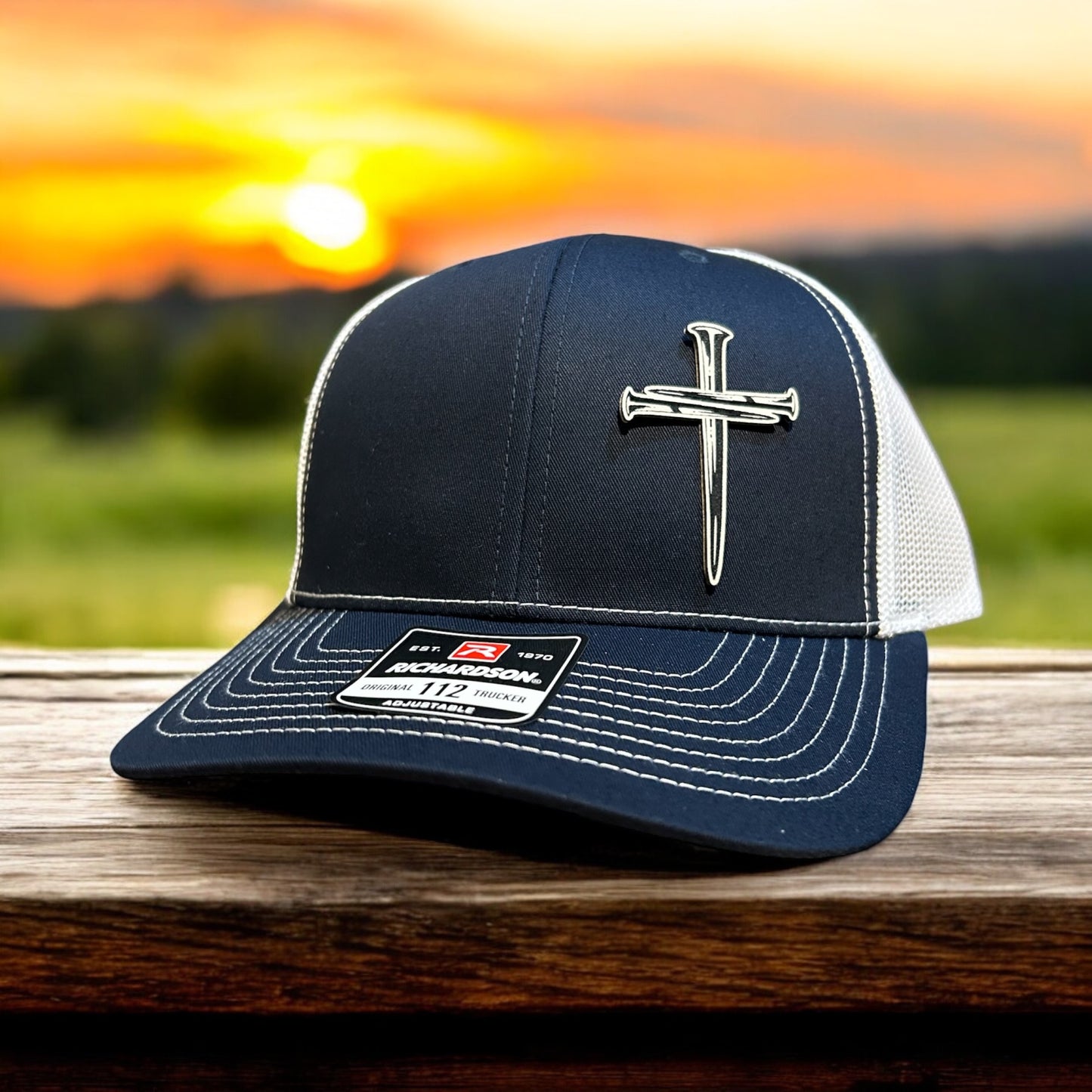 3 Nails of Christ Richardson Hat