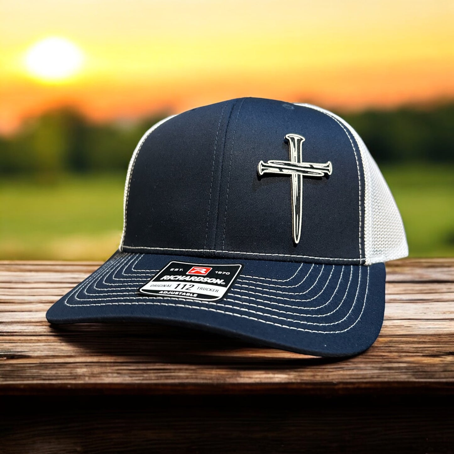 3 Nails of Christ Richardson Hat