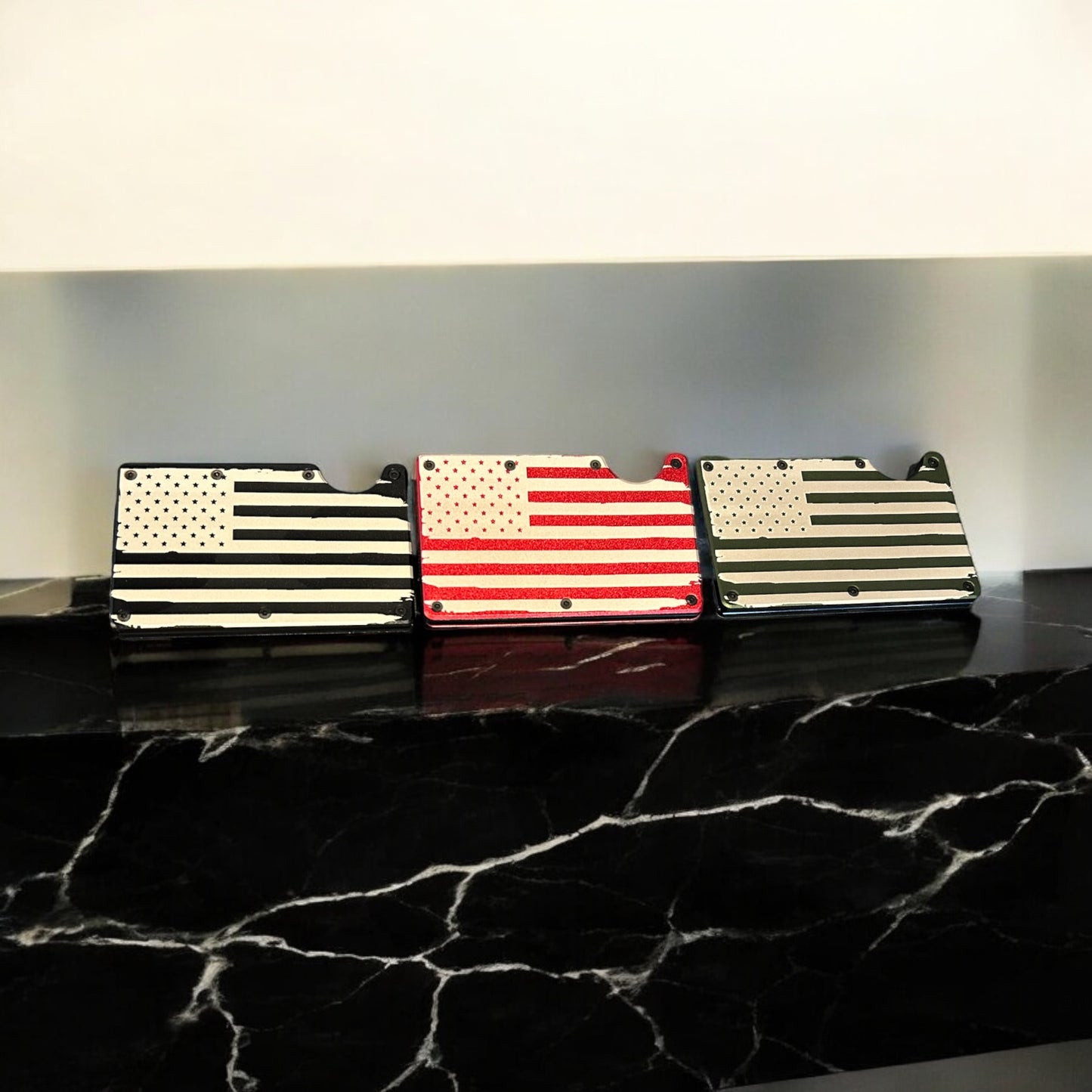 American Flag RFID Wallet