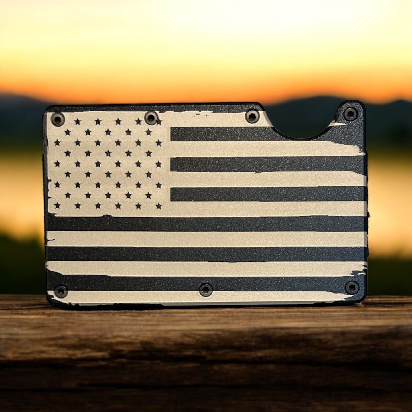 American Flag RFID Wallet