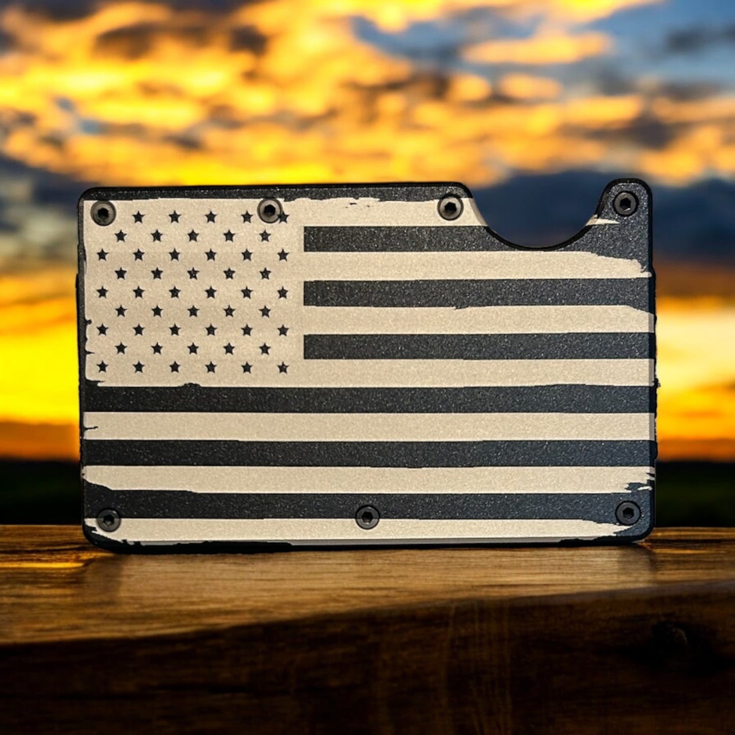 American Flag RFID Wallet