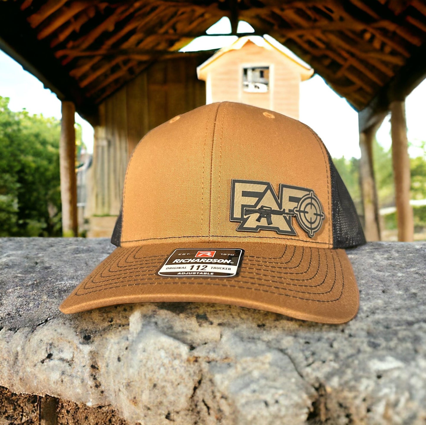 FAFO Richardson Snapback