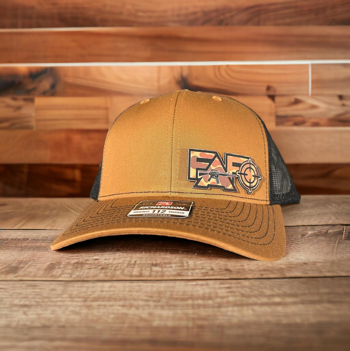 FAFO Richardson Snapback